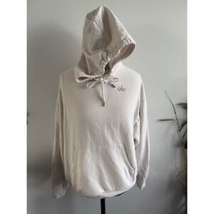 ALO Yoga off white accolade hoodie Size medium